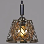 Подвесной светильник Reluce 03001-0.9-03 AB (220V, на проводе)