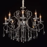Подвесная люстра MW-Light Адель 373013308 (220V, подвески, на цепи, подсвечник, свеча)