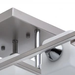 Потолочная люстра DeMarkt Тетро 673012005