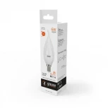 Лампочка светодиодная E14 6 Вт 540 lm 2700K теплое свечение Gauss 34116