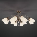 Потолочная люстра Eurosvet Ellene 30149 золото
