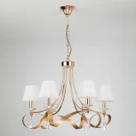 Подвесная люстра Eurosvet Adelia 60063/6 золото