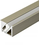 Профиль SL-BEVEL-H10-F14-2000 ANOD OLIVE GREY (Arlight, Алюминий) 038200