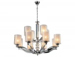 Подвесная люстра Newport 7900 7908+4/C (220V, на цепи)