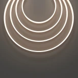 Гибкий неон 10x4 24В 9,6 Вт/м 3000K IP67 5м Maytoni Изгиб поперек оптической оси 432037