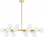 Потолочная люстра на штанге Lumina Deco LDP 6033-16 MD