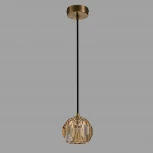 Подвесной светильник Belfast Clifton D3315-1 GL CA (220V, на проводе, шар)