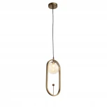 Подвесной светильник ST Luce Circono SL1201.203.01 (220V, на проводе, шар)