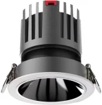 Точечный встраиваемый светильник Favourite Mortise 4419-1C (LED, 220V, круглые)