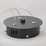 Подвесная люстра Lussole Bubbles LSP-8396 (220V, на тросе, шарики, IP21)