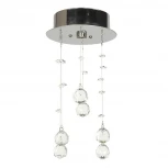 Потолочная люстра Arti Lampadari Flusso H 1.4.15.615 N (220V, шарики)