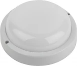 Настенно-потолочный светильник светодиодный ЭРА SPB-201-0-65K-015 (220V, круглые, IP65)