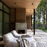 Потолочный светильник уличный Elektrostandard 35131/H черный (LED, 220V, круглые, IP65)