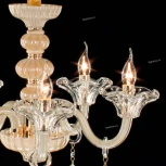 Подвесная люстра Citilux Ирида CL351151 (220V, хрусталь, на цепи, подсвечник, свеча)