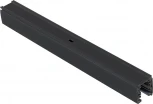 Шинопровод трехфазный алюминиевый накладной/подвесной, 3 м, черный Donolux Pro-track DL0201183 M (220V)