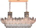 Подвесная люстра Fluorite Florens FL1056-27P