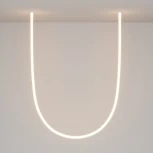 Набор для двухстороннего накладного монтажа Nemo белый Maytoni Круглый 360° 20321