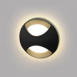 Подсветка для лестниц встраиваемая Imex Paso IL.0013.3001-BK (LED, 220V, круглые, IP54)