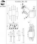 Настенный светильник Olvera SL1633.201.02 ST Luce (220V)