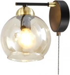 Бра настенное Анри CL124315 (220V, выключатель, шар)