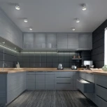 Накладной точечный светильник Novotech Arum 358493 (LED, 220V, круглые)