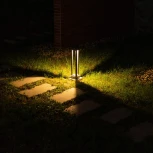 Наземный уличный светильник светодиодный IP54 Natural Concepts Dwell NC-013102RH-60-DG (220V, круглые)