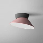 Потолочный светильник круглый Knap D40 Pink Imperiumloft Knap01 (193558-26) (LED, 220V, круглые)