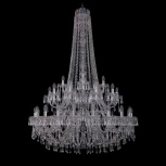 Подвесная люстра Bohemia 1403 1403/20+10+5/400/h-164/2d/Ni