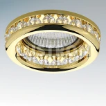 Встраиваемый точечный светильник Lightstar Monilo 031702 (220V, хрусталь)