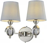 Бра Lumien Hall Амелия LH1037/2W-NK-WT