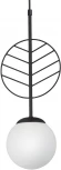 Подвесной светильник Vitaluce V2984-1/1S (220V, на проводе, шар)
