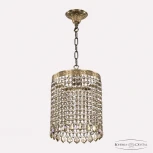 Подвесной светильник Bohemia 1920 19201/20IV Pa Leafs R801