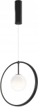 Подвесной светильник LED Maytoni Paparazzi MOD407PL-L12B3K1 (220V, на проводе, шар, кольцо)