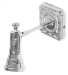 Спот Wall& Fede Siena Wall&amp FD1021WCB (220V, цветы, круглые, под старину)