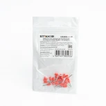 Наконечник-гильза 25 шт. Stekker 39376