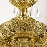 Подвесная люстра Bohemia 7110 71102/5/175 B G