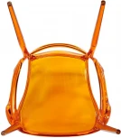 Комплект из 2-х стульев Bradex Home Masters прозрачный оранжевый (FR 0866П)