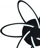 Потолочная люстра Natali Kovaltseva HIGH-TECH LED LAMPS 82008 BLACK