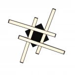 Потолочная люстра ST Luce Samento SL933.402.04 (LED, 220V, диммер, пульт управления)