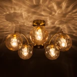 Потолочная люстра Eurosvet 30178/5 латунь