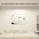 Трековый светильник однофазный Denkirs Scope DK6060-BW+BK (220V)