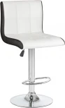 Стул барный CANDY (бело-чёрный)