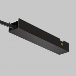 Ввод питания черный Maytoni Accessories for tracks Basity TRA172B-1B (48V)