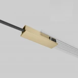 Ввод питания Elektrostandard Line Magnetic Brass Line 85005/00 (латунь) (48V)