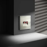 Акустическая розетка (сталь) Voltum S70 VLS060305