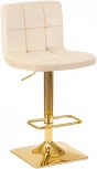 Стул барный GOLDIE (бежевый велюр (MJ9-10))