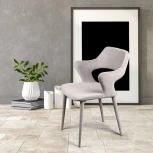 Стул Woddy, бархат серый Top Concept WODDY 2001000000975