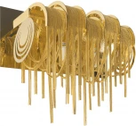 Настенный светильник Loft It Volver 10404W/B GD (220V, подвески)