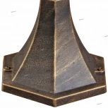 Наземный фонарь Arte Lamp Vienna A1317PA-1BN