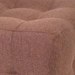 Пуф Dreambag Лотос Коричневый Рогожка 13189